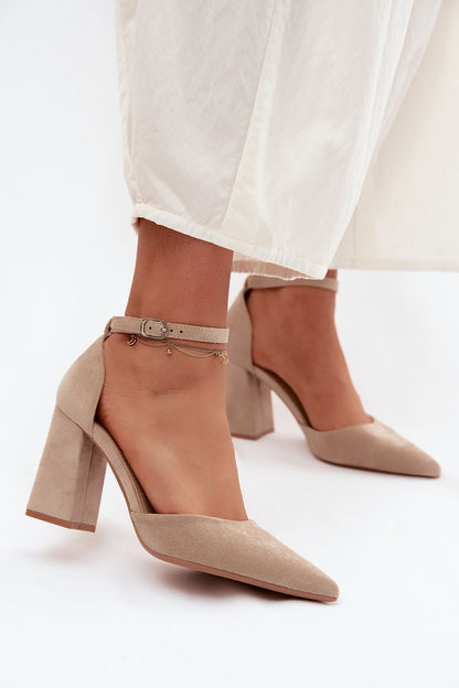  Escarpins talon large model 227161 Step in style 