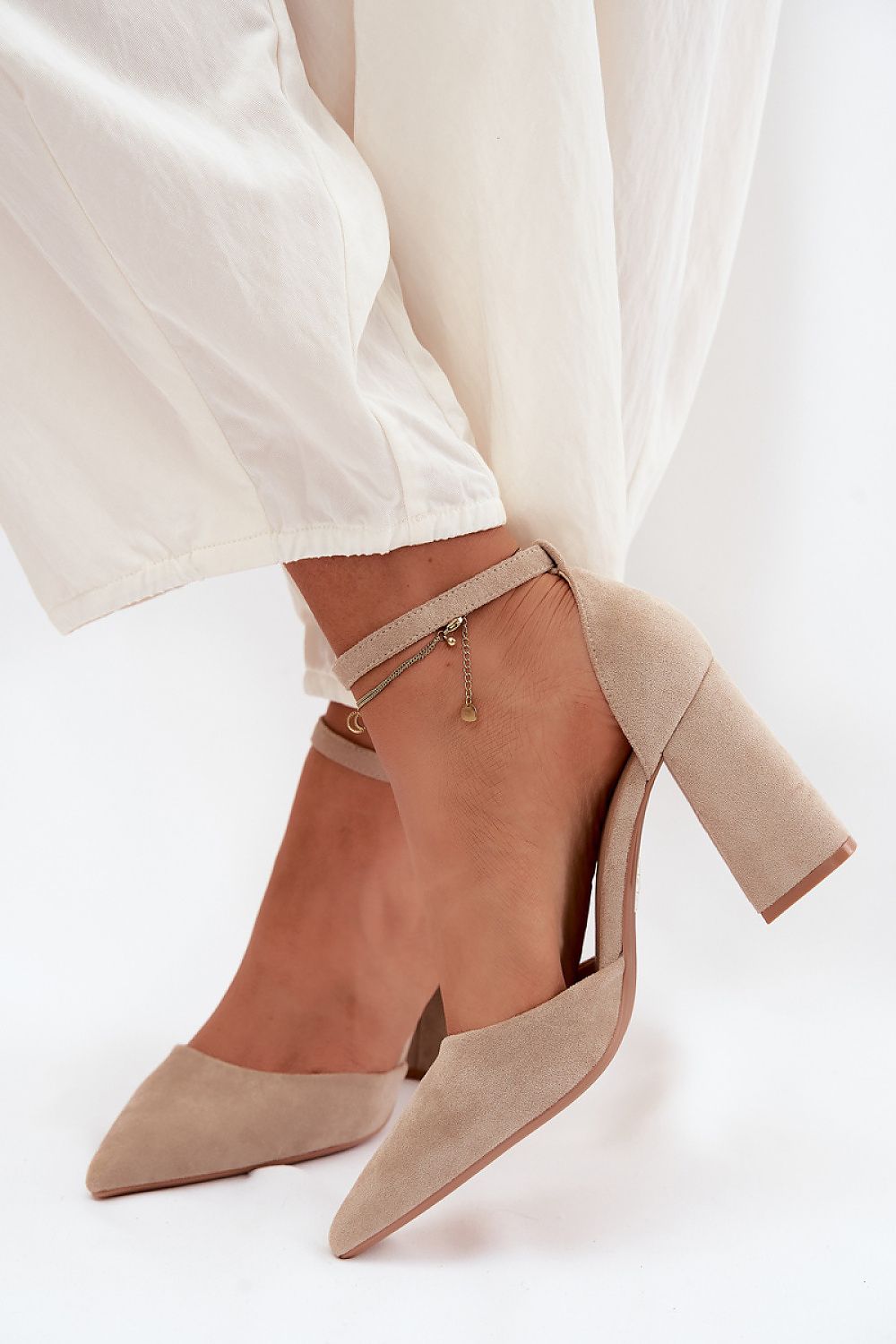  Escarpins talon large model 227161 Step in style 