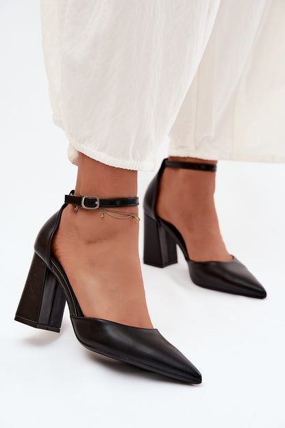  Escarpins talon large model 227163 Step in style 