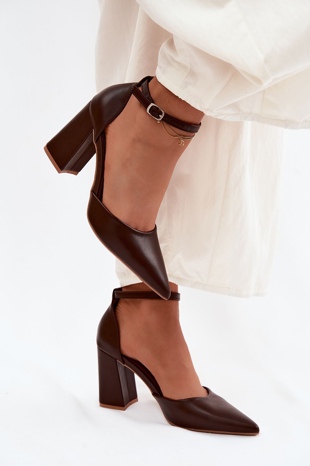  Escarpins talon large model 227164 Step in style 