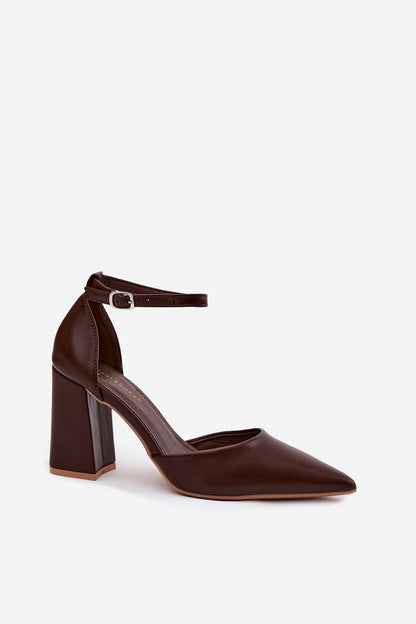  Escarpins talon large model 227164 Step in style 
