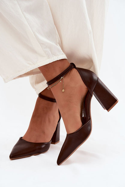  Escarpins talon large model 227164 Step in style 