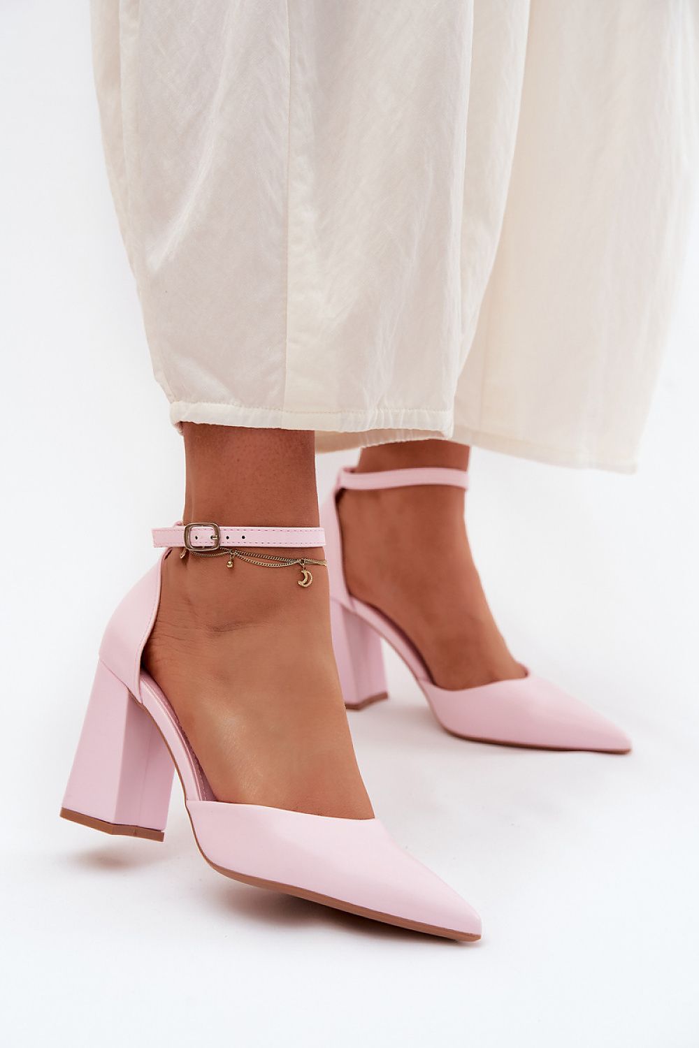 Escarpins talon large model 227165 Step in style 