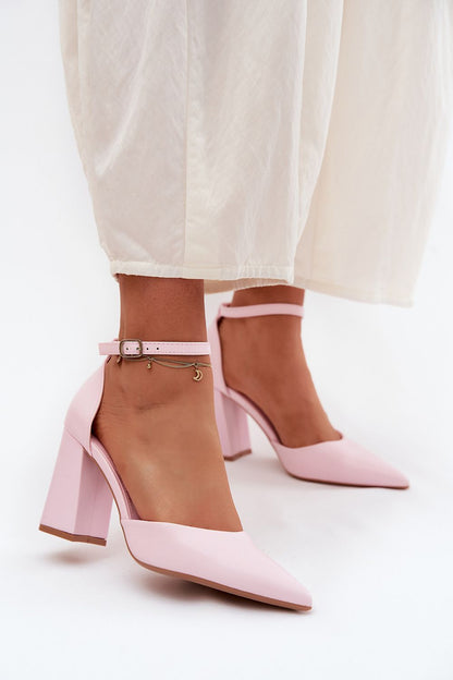  Escarpins talon large model 227165 Step in style 