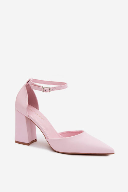  Escarpins talon large model 227165 Step in style 