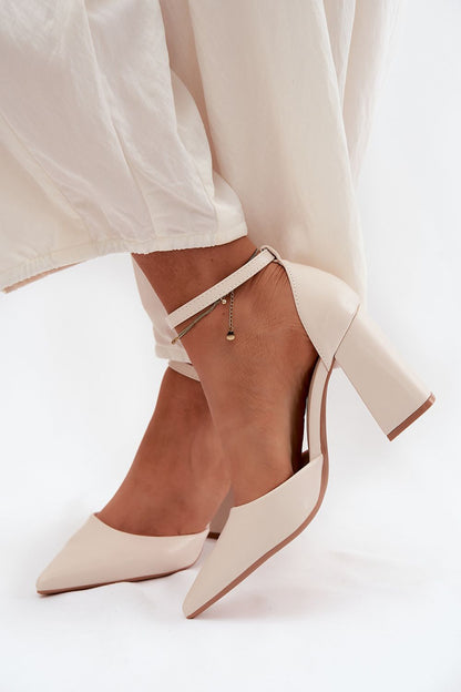 Escarpins talon large model 227166 Step in style 