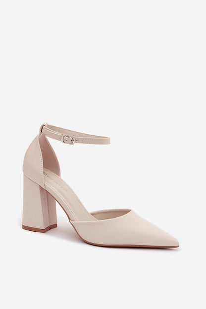  Escarpins talon large model 227166 Step in style 