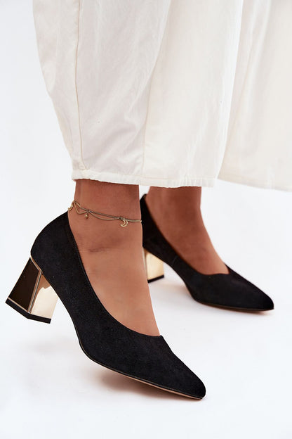 Escarpins talon large model 227168 Step in style 