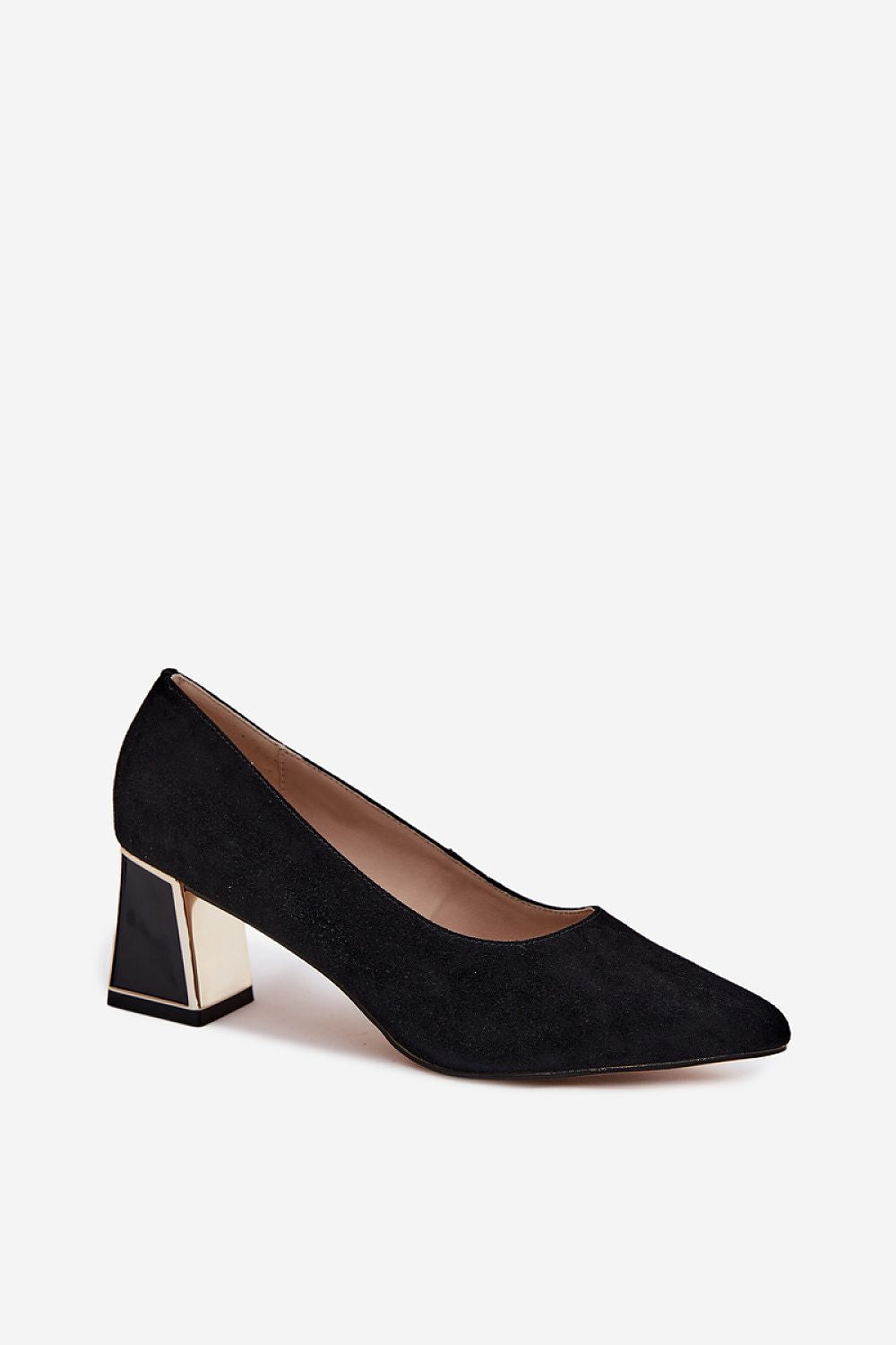  Escarpins talon large model 227168 Step in style 