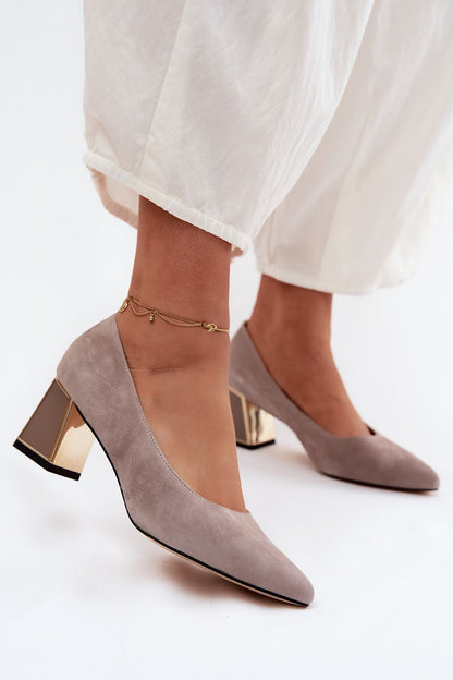  Escarpins talon large model 227169 Step in style 