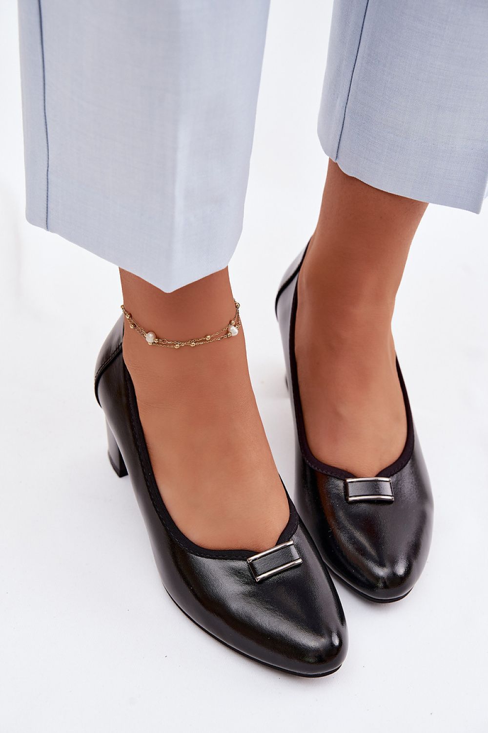  Escarpins talon large model 227171 Step in style 