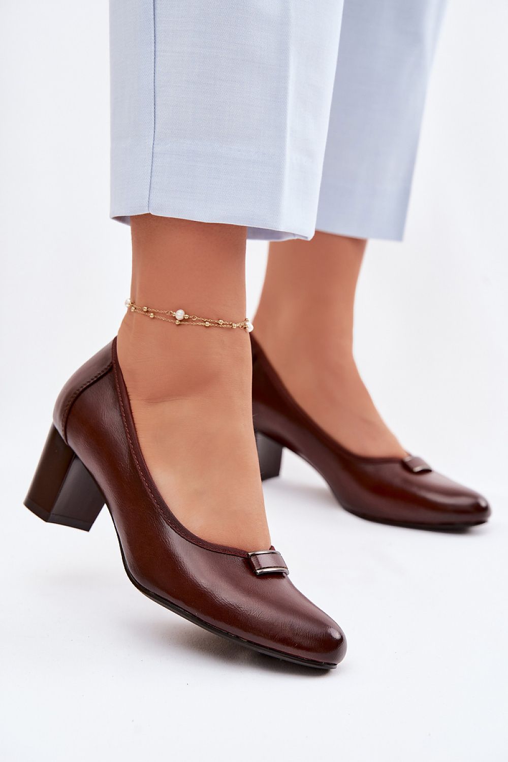  Escarpins talon large model 227172 Step in style 