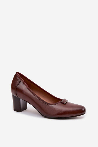  Escarpins talon large model 227172 Step in style 