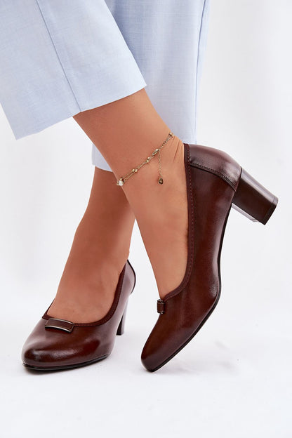  Escarpins talon large model 227172 Step in style 