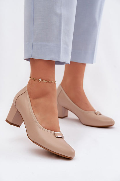  Escarpins talon large model 227173 Step in style 