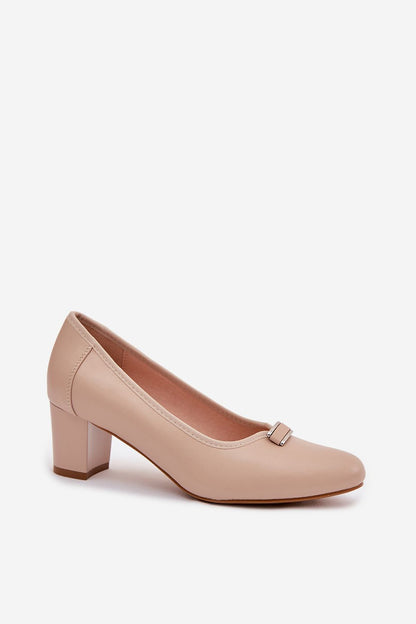  Escarpins talon large model 227173 Step in style 