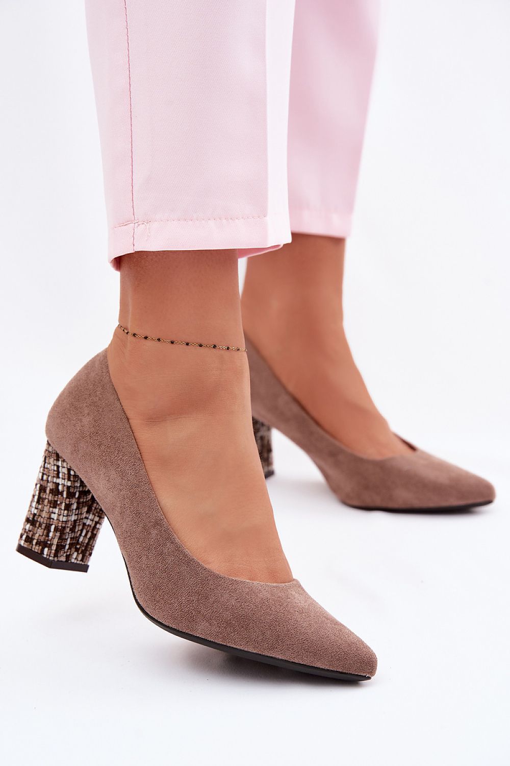  Escarpins talon large model 227175 Step in style 