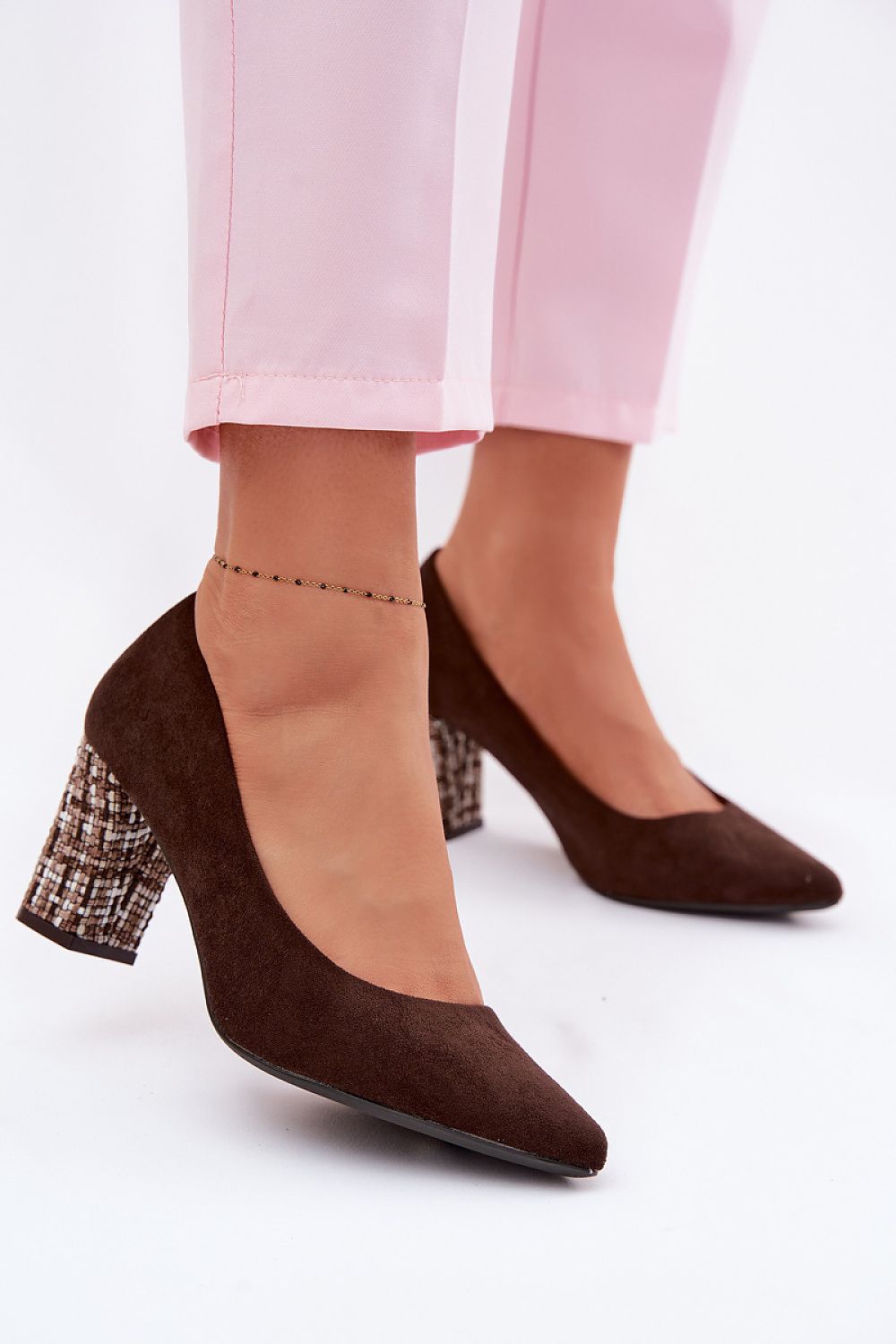 Escarpins talon large model 227176 Step in style 