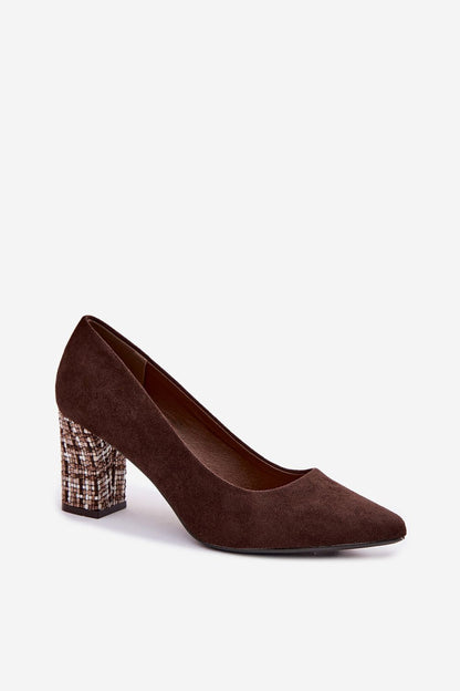  Escarpins talon large model 227176 Step in style 