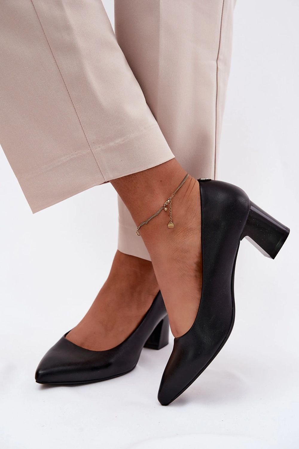  Escarpins talon large model 227159 Step in style 