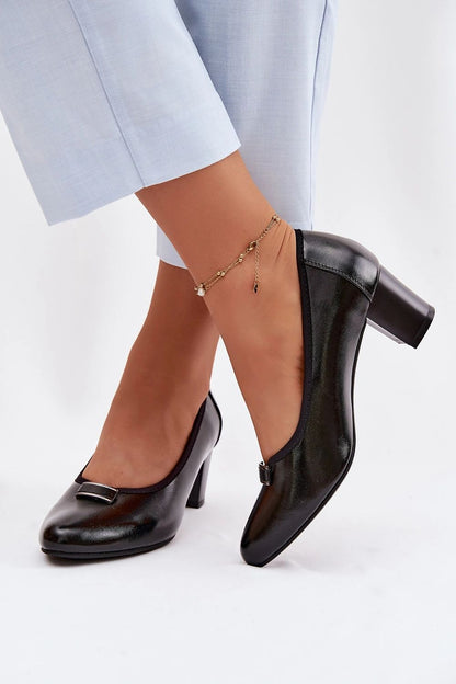 Escarpins talon large model 227171 Step in style 