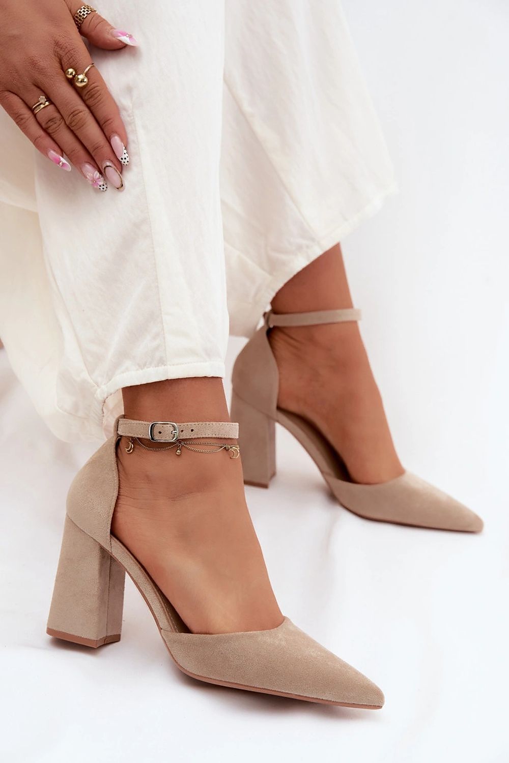  Escarpins talon large model 227161 Step in style 