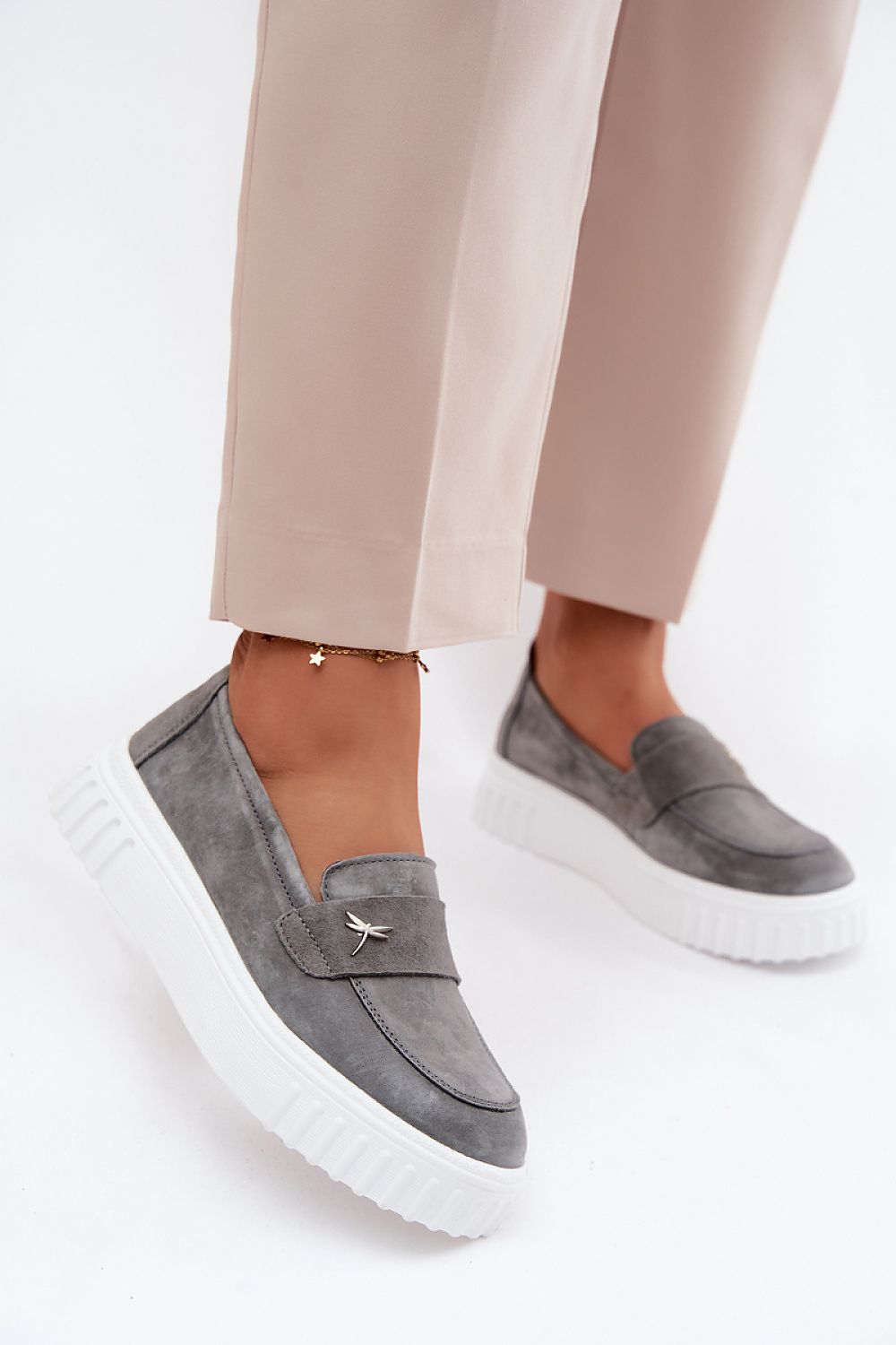  Derbies à plateforme model 227427 Step in style 