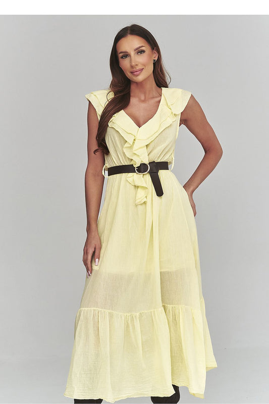 Robe de jour model 228261 Makadamia 