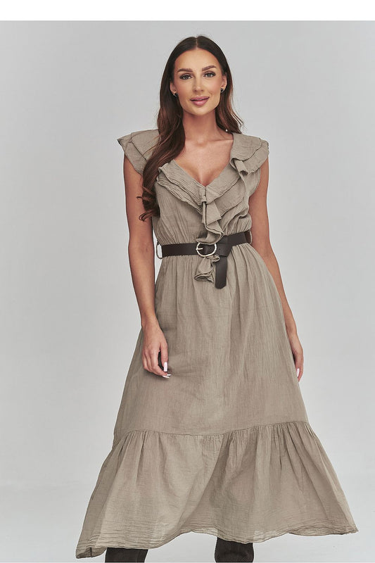  Robe de jour model 228263 Makadamia 
