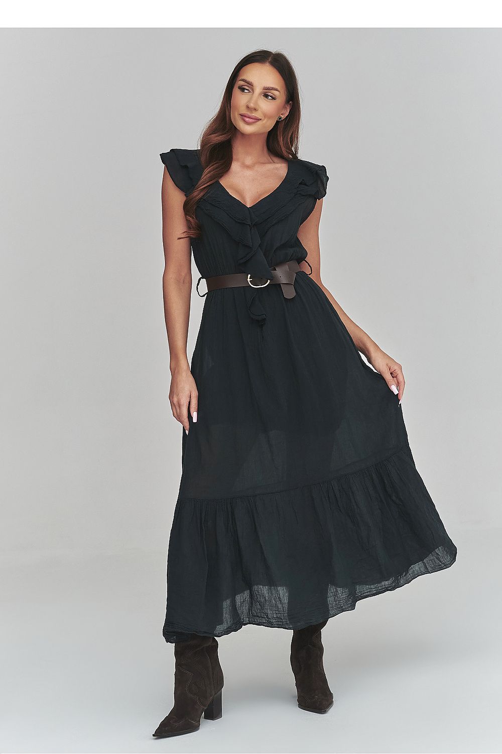  Robe de jour model 228265 Makadamia 