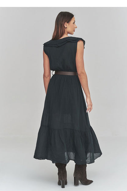  Robe de jour model 228265 Makadamia 