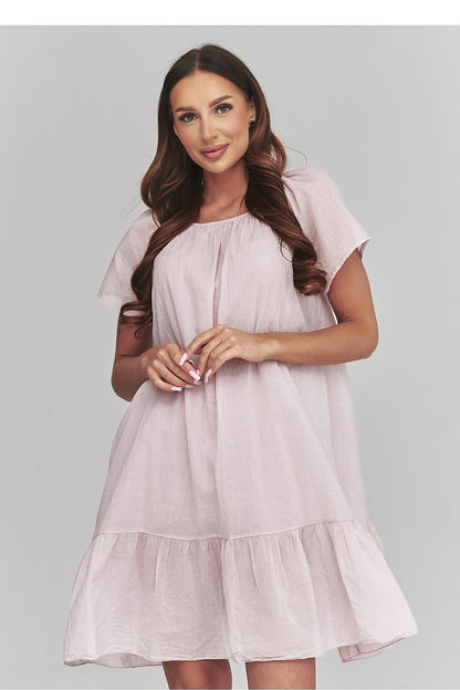  Robe de jour model 228266 Makadamia 