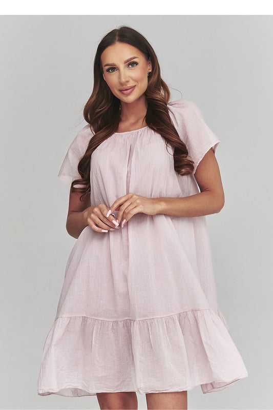  Robe de jour model 228266 Makadamia 