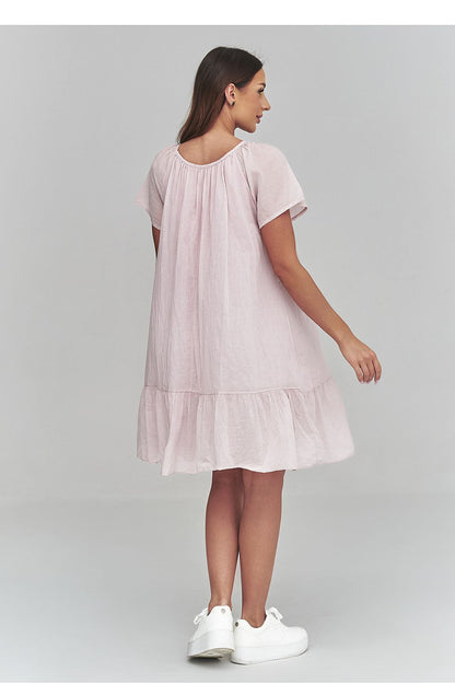  Robe de jour model 228266 Makadamia 