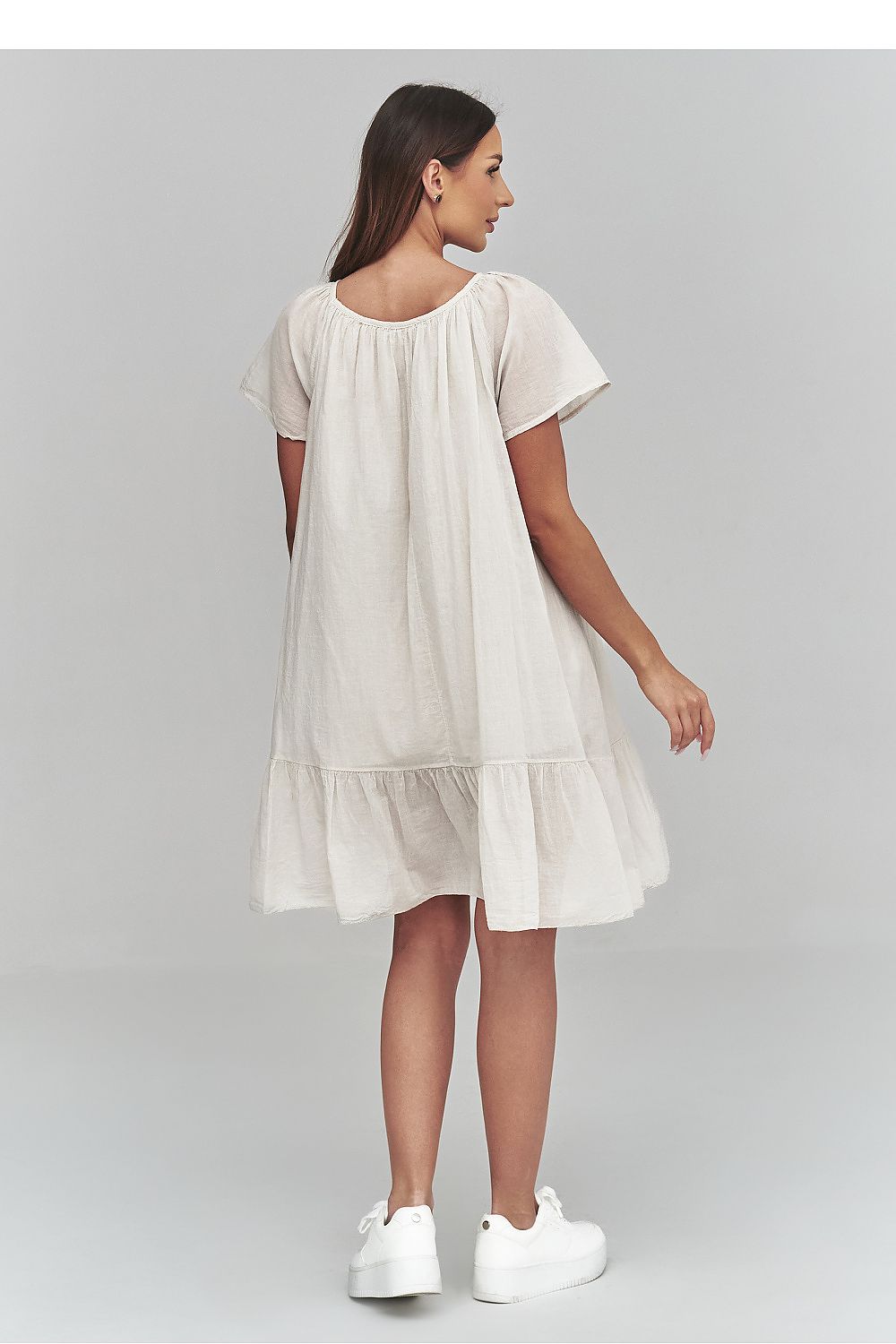 Robe de jour model 228268 Makadamia 