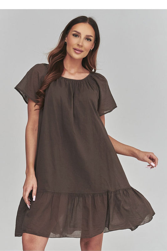  Robe de jour model 228269 Makadamia 