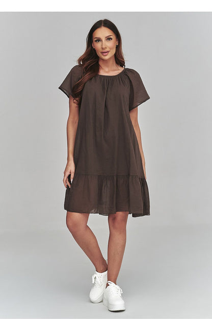  Robe de jour model 228269 Makadamia 