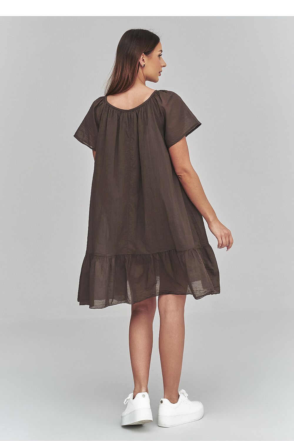  Robe de jour model 228269 Makadamia 