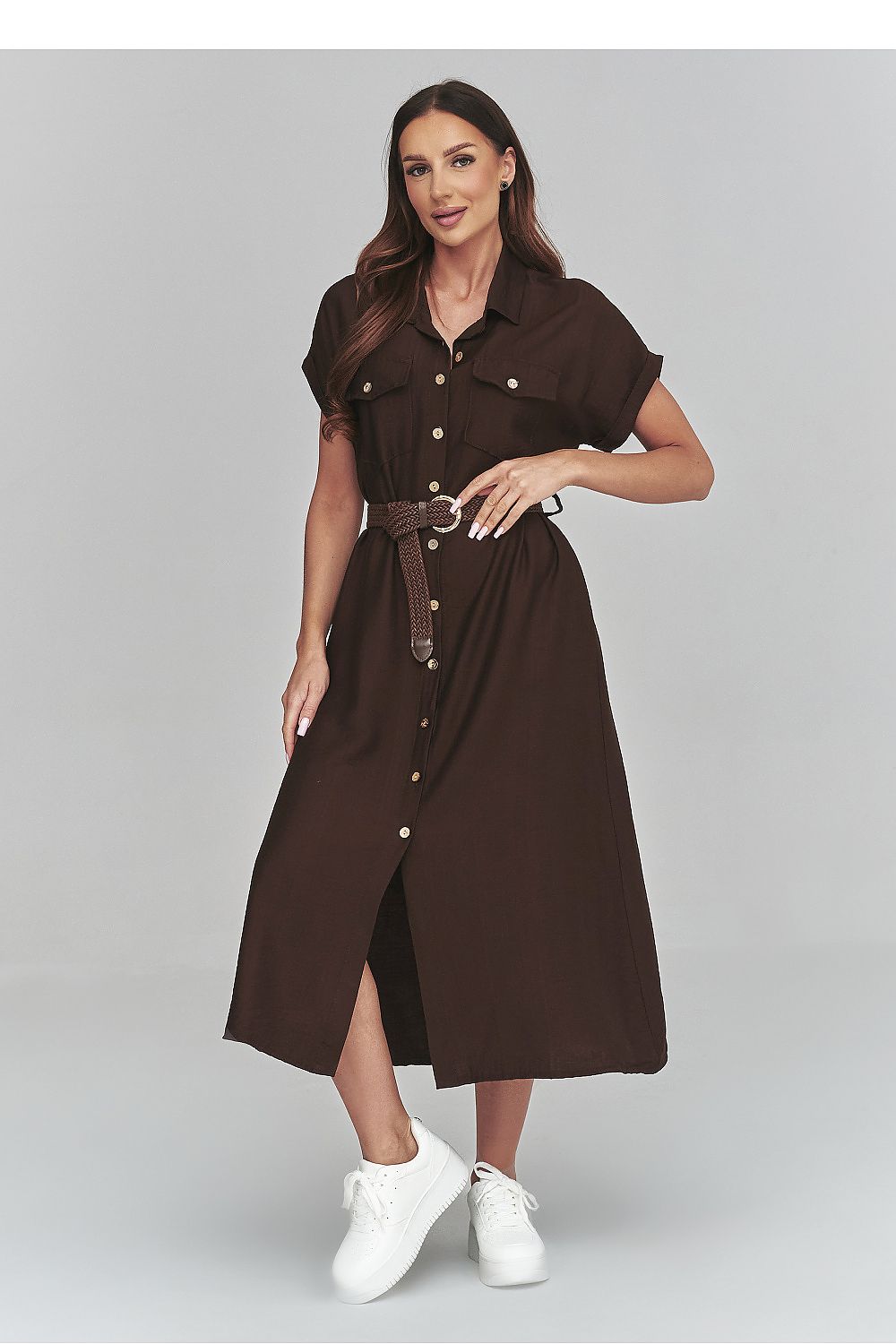  Robe de jour model 228281 Makadamia 