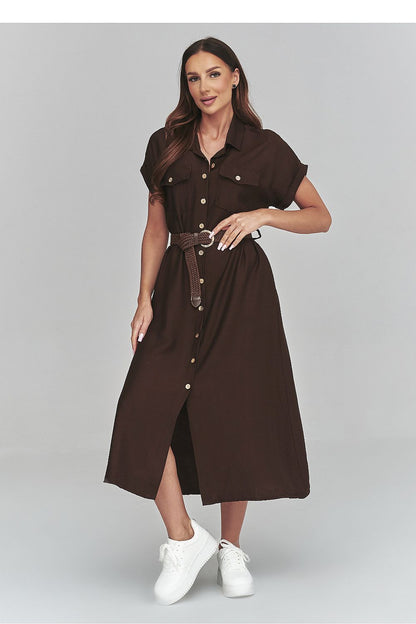  Robe de jour model 228281 Makadamia 