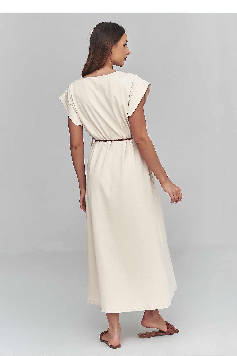  Robe de jour model 228282 Makadamia 