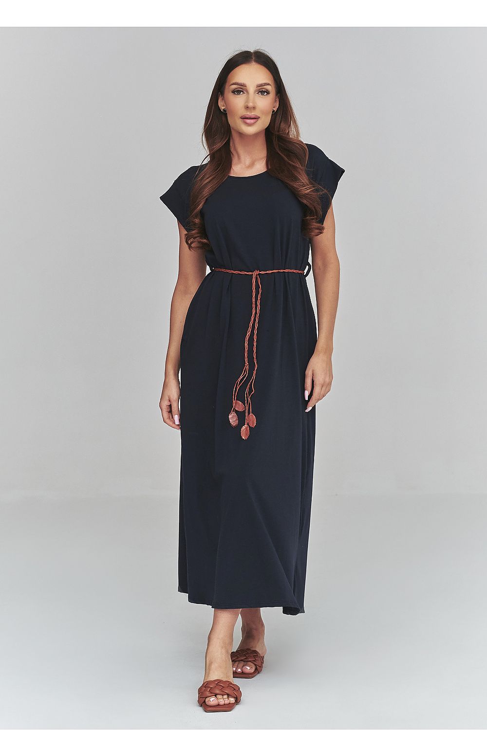  Robe de jour model 228283 Makadamia 