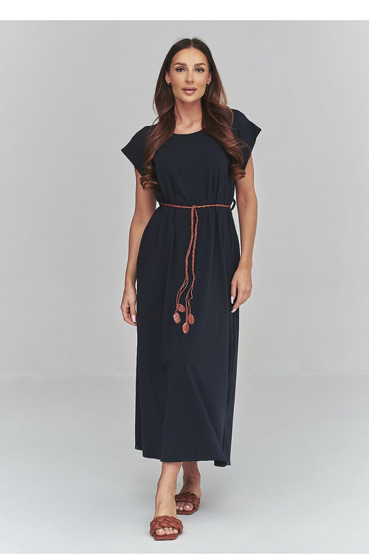  Robe de jour model 228283 Makadamia 