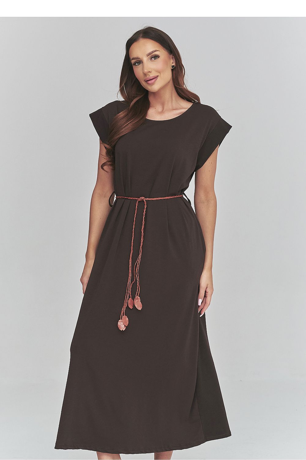  Robe de jour model 228284 Makadamia 