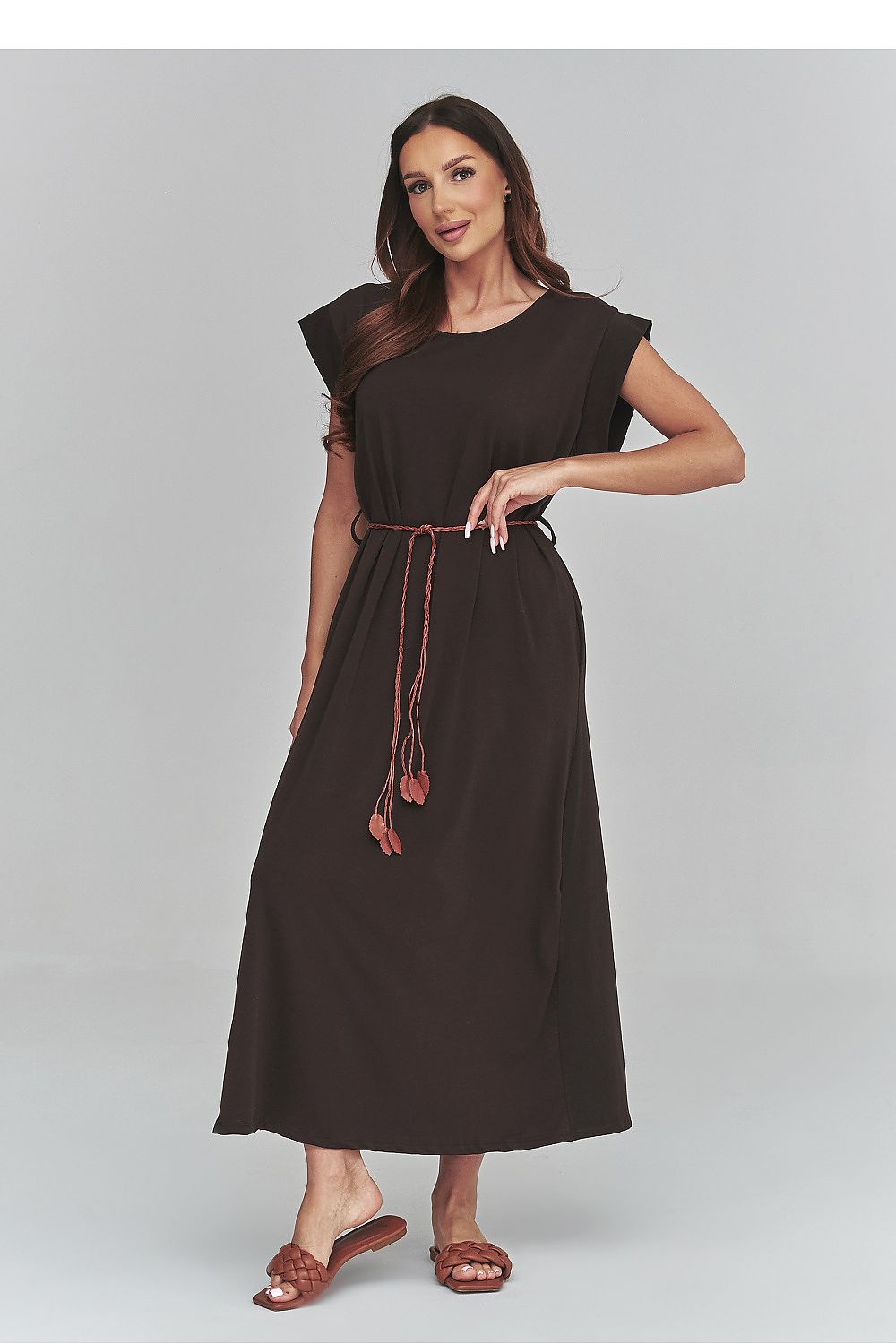  Robe de jour model 228284 Makadamia 
