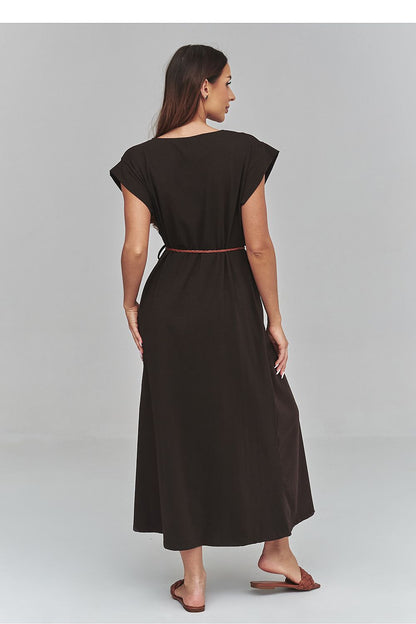  Robe de jour model 228284 Makadamia 