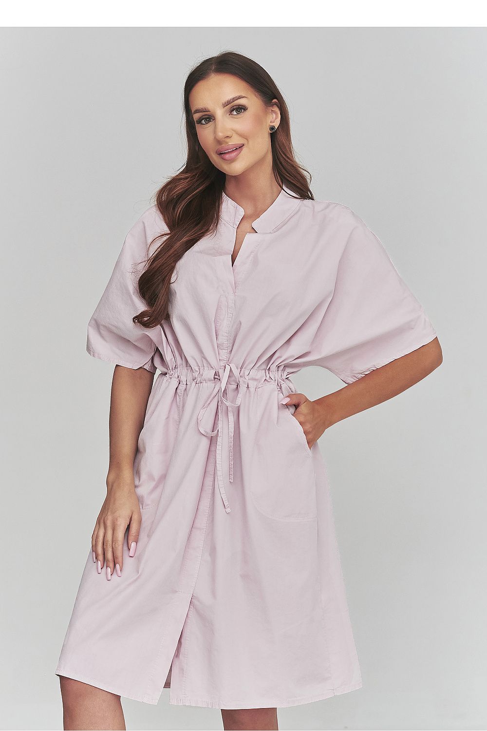  Robe de jour model 228285 Makadamia 