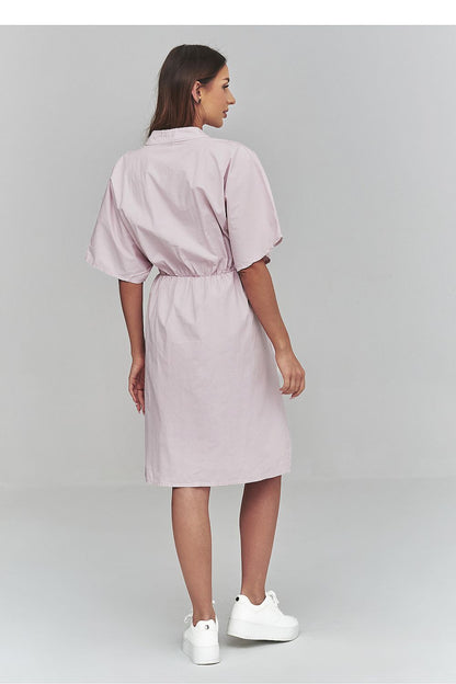  Robe de jour model 228285 Makadamia 