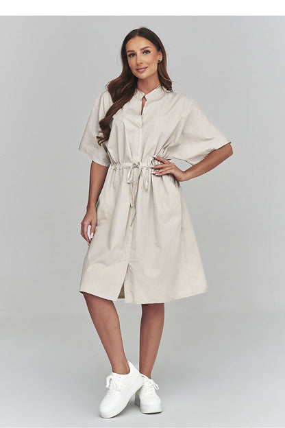  Robe de jour model 228286 Makadamia 