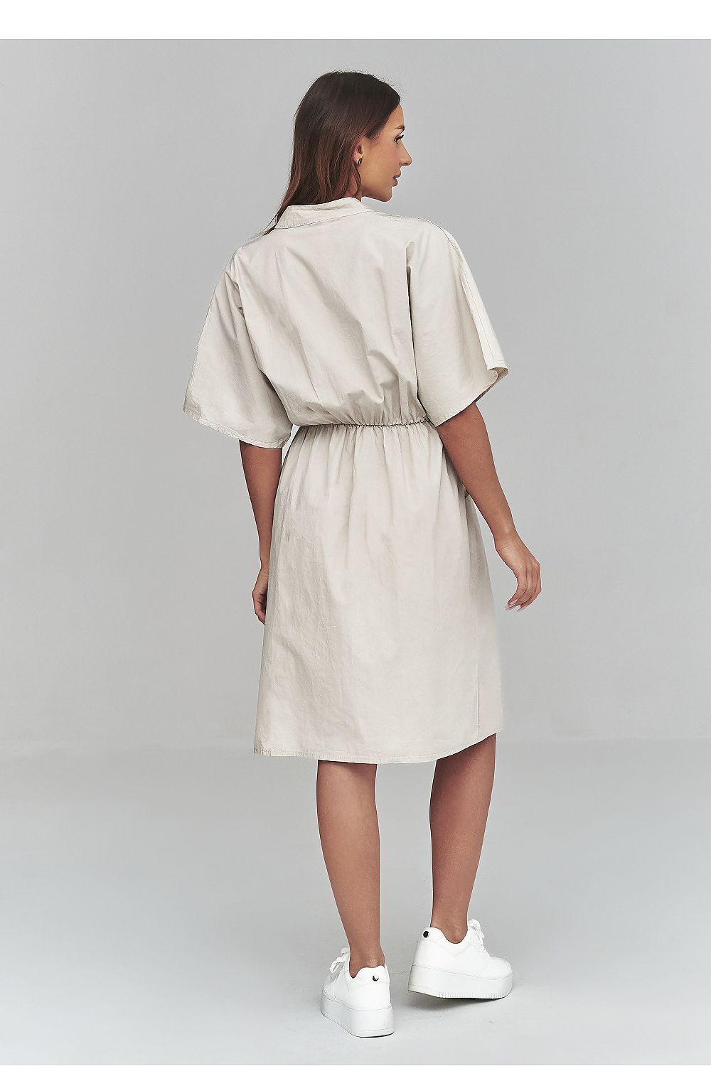  Robe de jour model 228286 Makadamia 